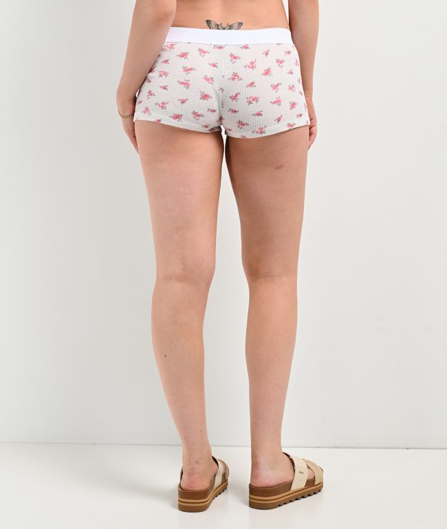 Hesperus Floral Print Thermal Boyshort Underwear - thumbnail 2