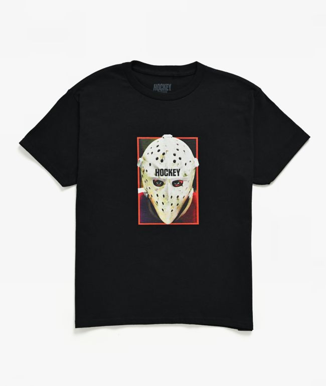 Hockey Kids War On Ice Black T-Shirt