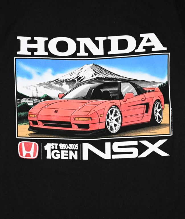 Honda Kids Fuji Black T-Shirt - thumbnail 3