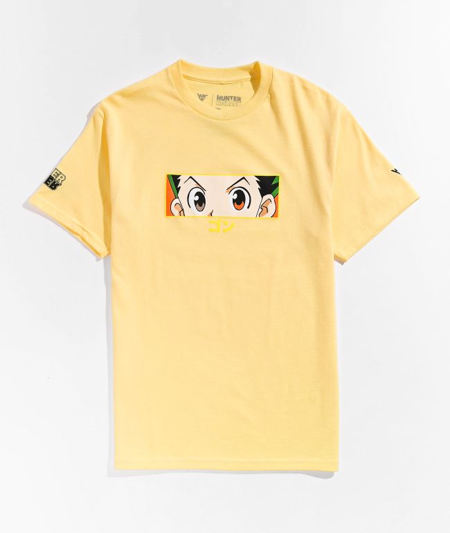 Hypland x Hunter x Hunter Gon Eye Yellow T-Shirt