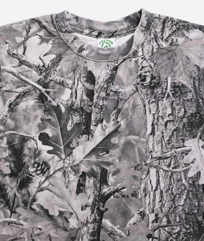 ITA Kids Grey Camo T-Shirt - thumbnail 3