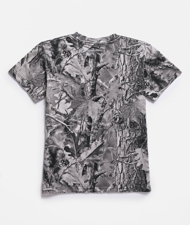 ITA Kids Grey Camo T-Shirt - thumbnail 2