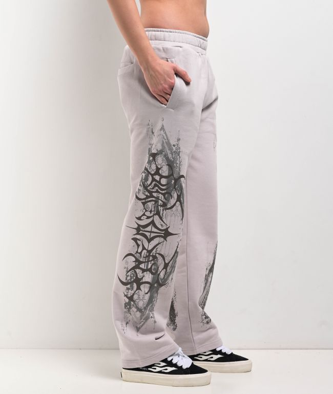 Insomnia Visuals Cathedral Grey Sweatpants - thumbnail 3