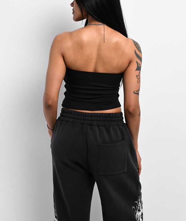 Insomnia Visuals Centerpiece Black Tube Top - thumbnail 2
