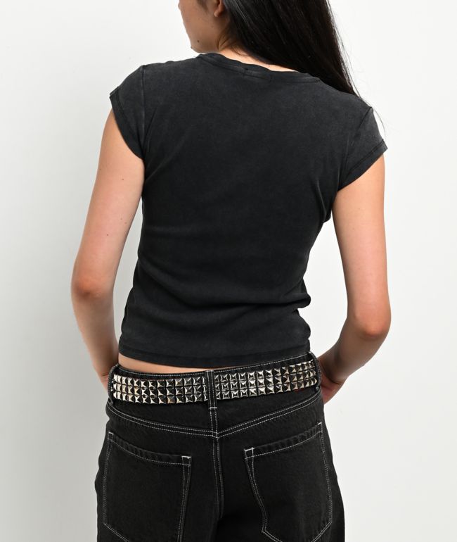 Insomnia Visuals Treasure Black T-Shirt - thumbnail 2