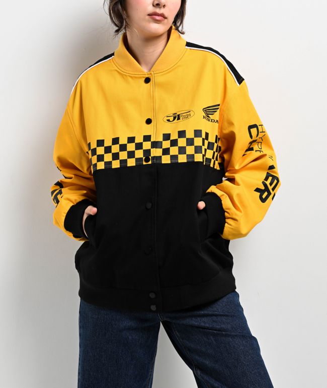 JT Racing x Honda Racing Yellow Jacket - thumbnail 3