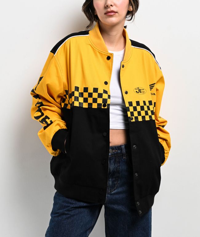 JT Racing x Honda Racing Yellow Jacket - thumbnail 2