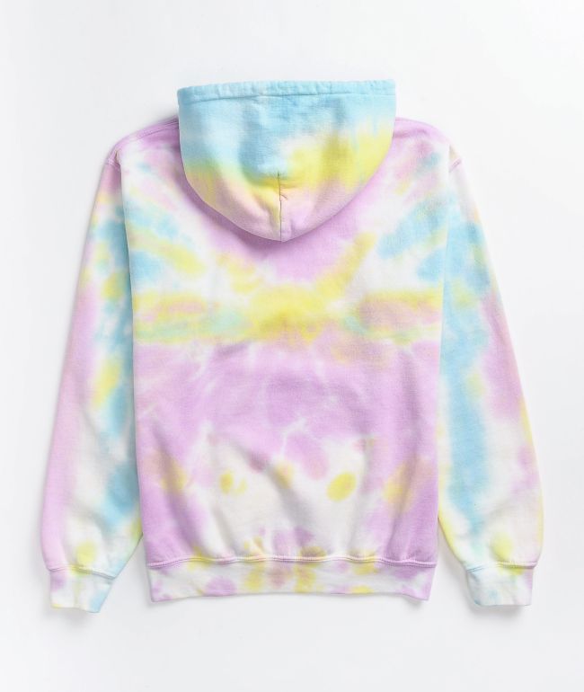 JV by Jac Vanek Cute As Hell Tie Dye Hoodie - thumbnail 2