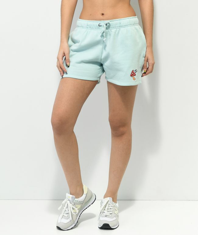 JV by Jac Vanek High There Blue Sweat Shorts