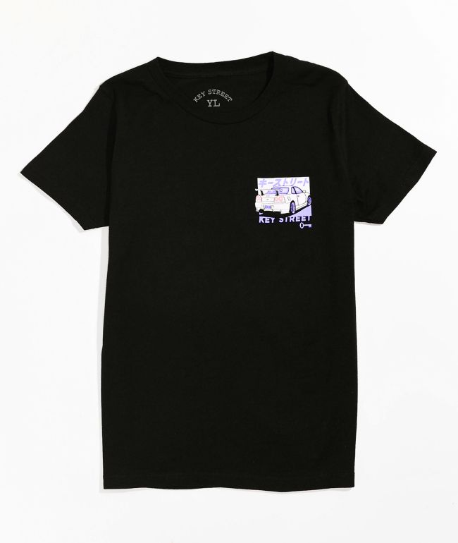 Key Street Boys Kaiju Black T-Shirt - thumbnail 2