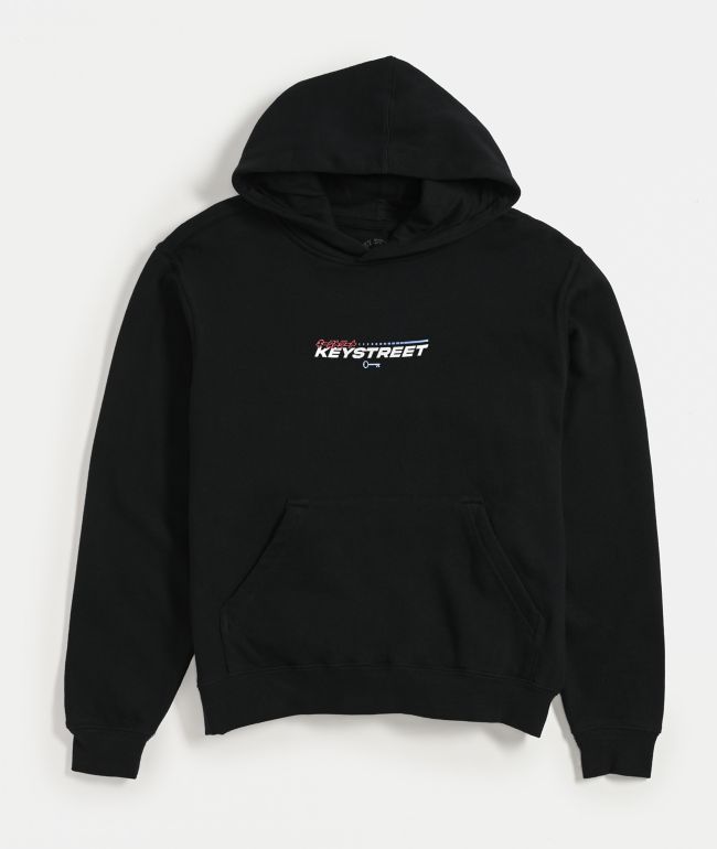 Key Street Kids Send It Black Hoodie - thumbnail 2