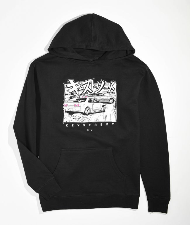 Key Street Kids Versus Hoodie
