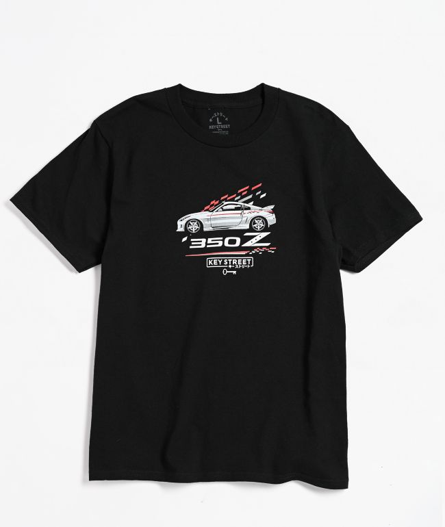 Key Street x NISMO Kids 350Z Black T-Shirt