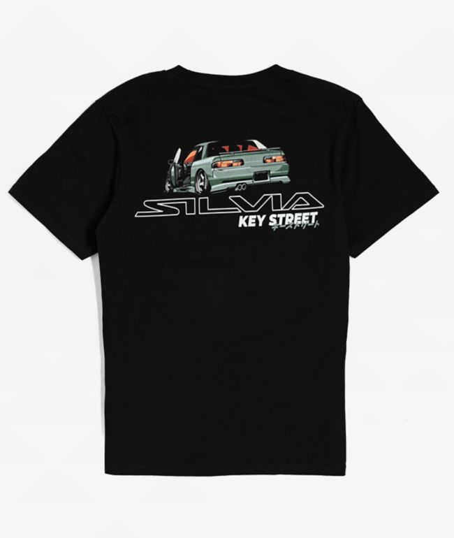 Key Street x Nissan Kids S13 Black T-Shirt