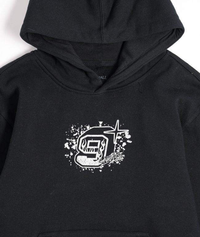 Kids Ninth Hall Mind Over Matter Black Hoodie - thumbnail 3
