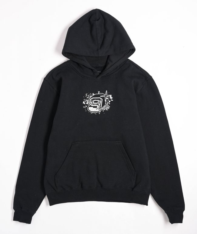Kids Ninth Hall Mind Over Matter Black Hoodie - thumbnail 2