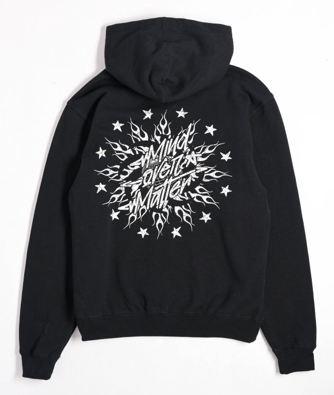 Kids Ninth Hall Mind Over Matter Black Hoodie