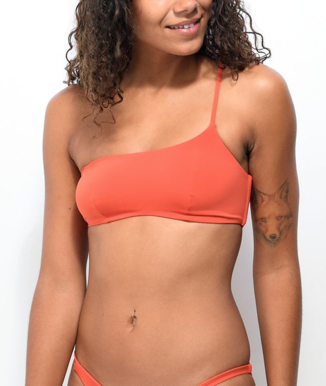 Kikirio Evy One Shoulder Bikini Top