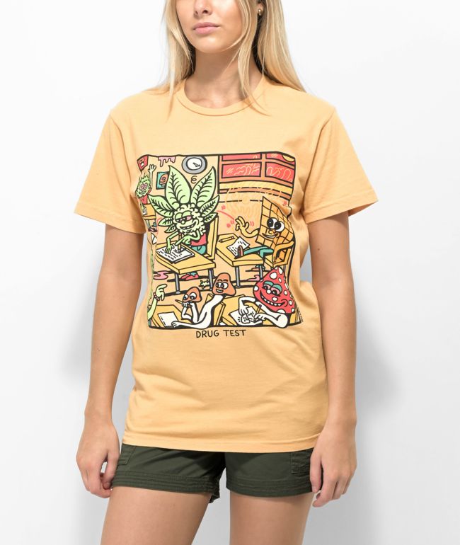 Killer Acid Drug Test Orange T-Shirt