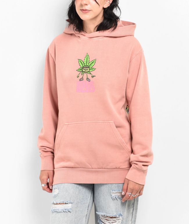 Killer Acid Psychonaut Pink Hoodie - thumbnail 2