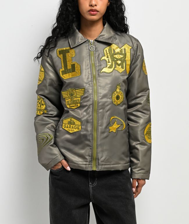 Live Mechanics Shine Well Bomber Jacket - thumbnail 3