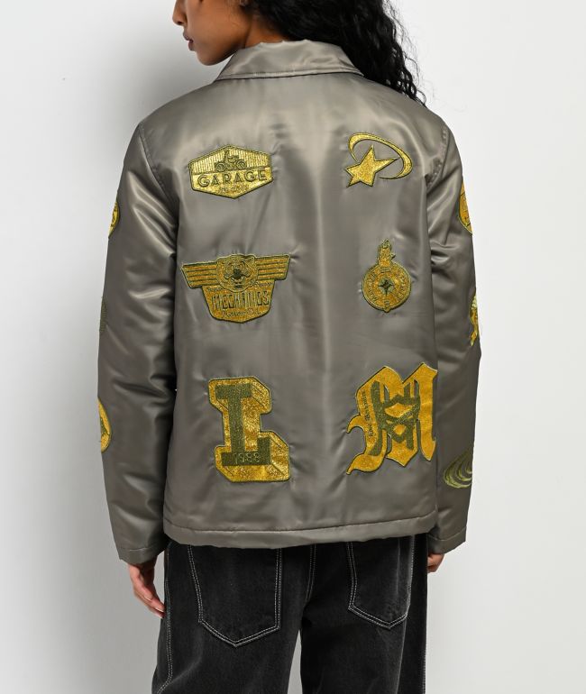Live Mechanics Shine Well Bomber Jacket - thumbnail 2