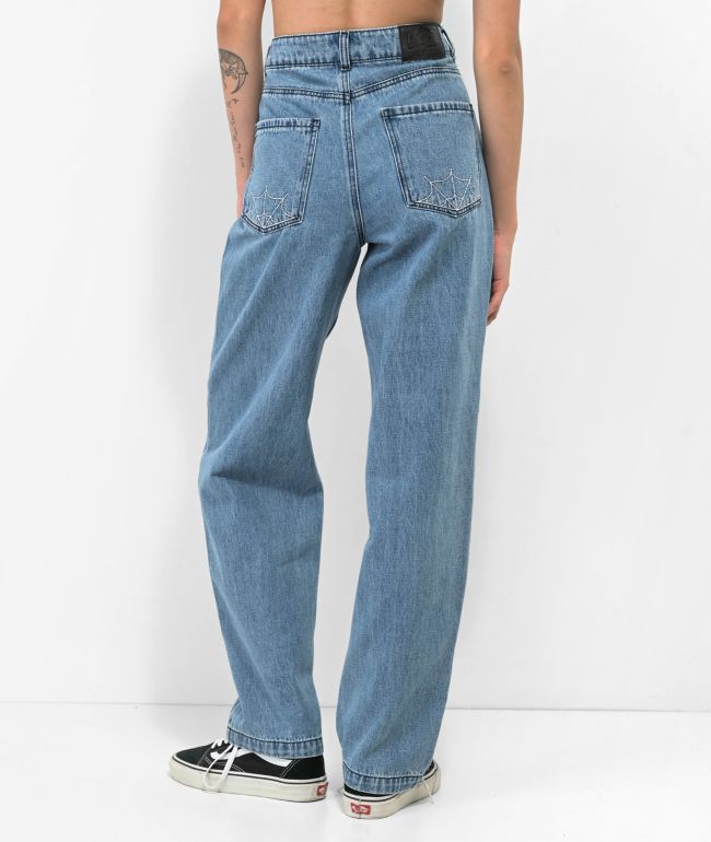 Lurking Class By Sketchy Tank Blue Denim Jeans - thumbnail 2