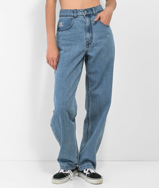Lurking Class By Sketchy Tank Blue Denim Jeans