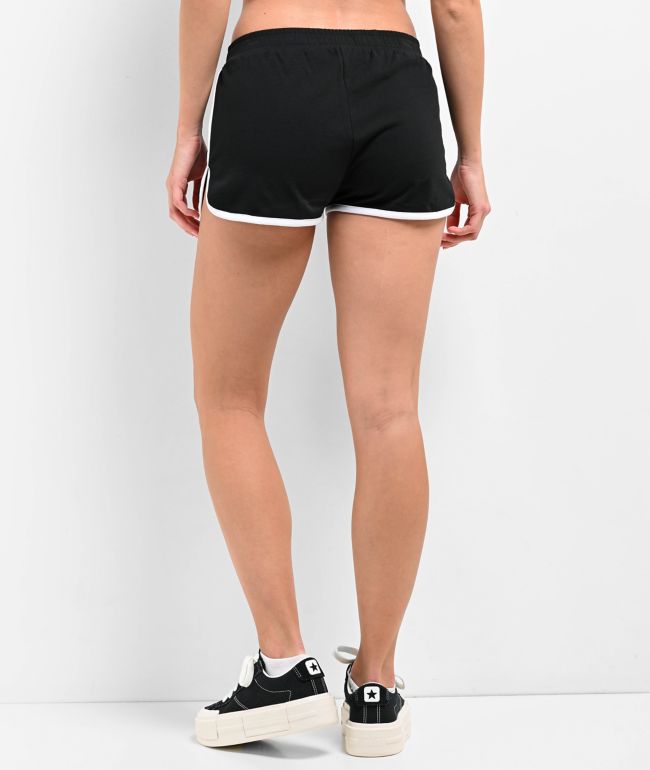 Lurking Class By Sketchy Tank Lit Black Sweat Shorts - thumbnail 2