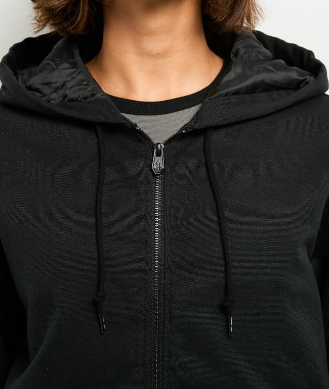 Lurking Class By Sketchy Tank Tombs Black Work Jacket - thumbnail 3