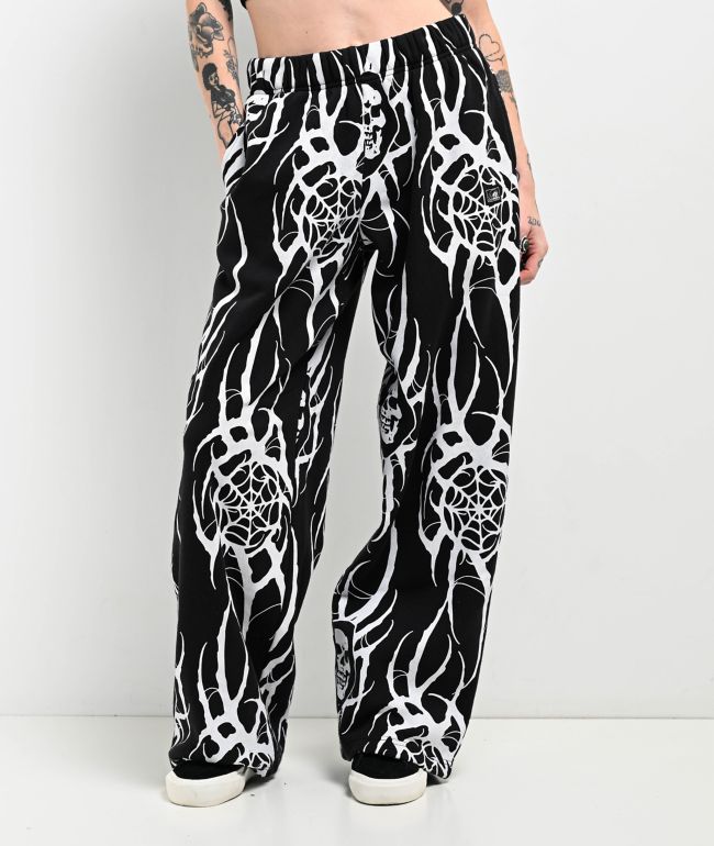 Lurking Class By Sketchy Tank x Kyle Grand Sin Black & White Sweatpants