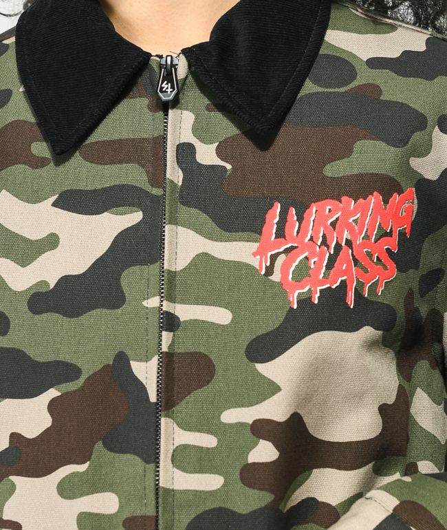 Lurking Class by Sketchy Tank Camo Jacket - thumbnail 3