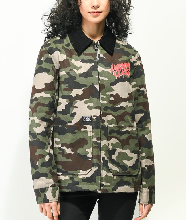 Lurking Class by Sketchy Tank Camo Jacket - thumbnail 2