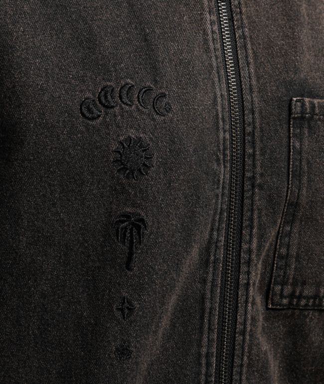 Lurking Class by Sketchy Tank Crawl Flash Brown Work Jacket - thumbnail 3
