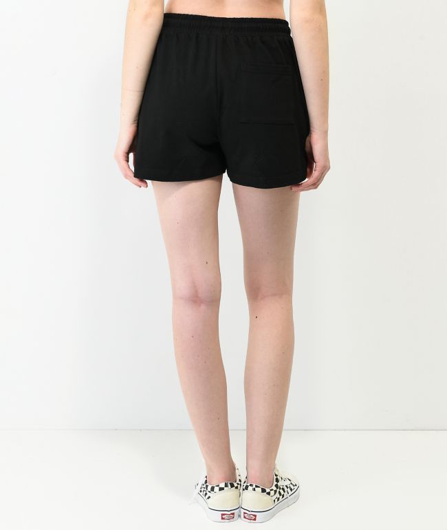 Lurking Class by Sketchy Tank Dead Inside Black Sweat Shorts - thumbnail 2