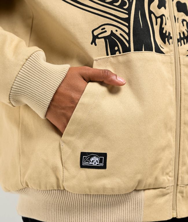 Lurking Class by Sketchy Tank Nomad Work Jacket - thumbnail 3