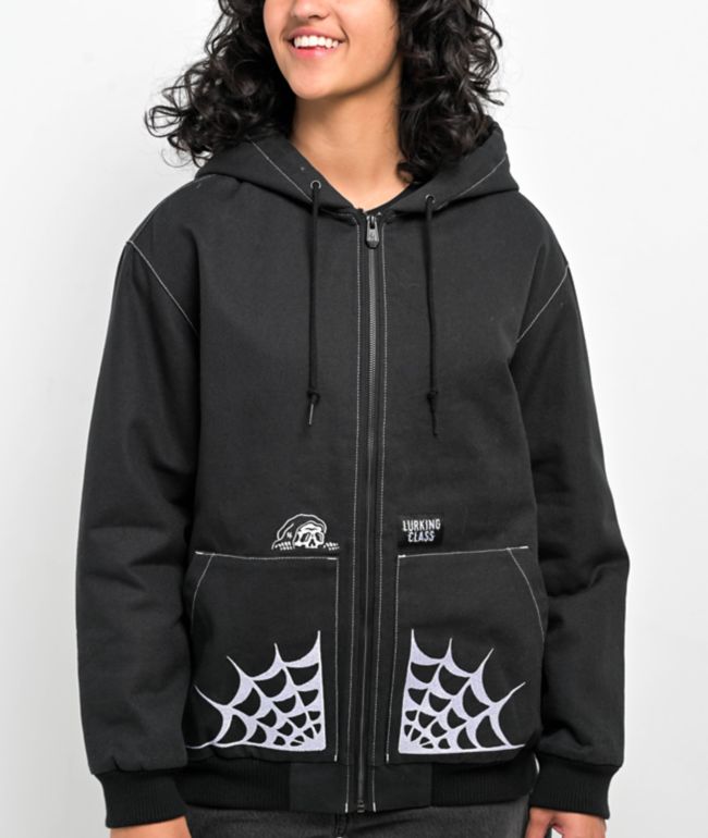 Lurking Class by Sketchy Tank Web Black Work Jacket - thumbnail 3