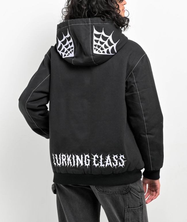 Lurking Class by Sketchy Tank Web Black Work Jacket - thumbnail 2