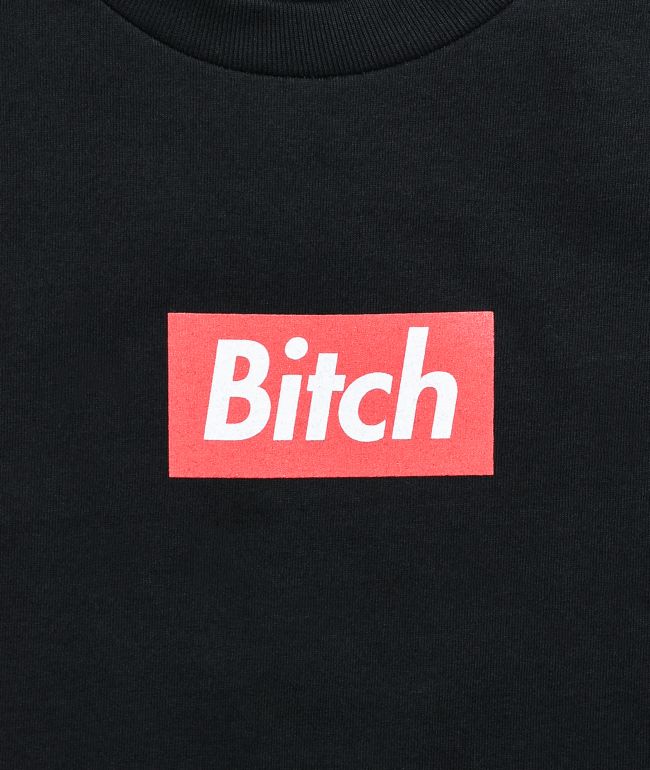 Married To The Mob Bitch In A Box Black T-Shirt - thumbnail 2