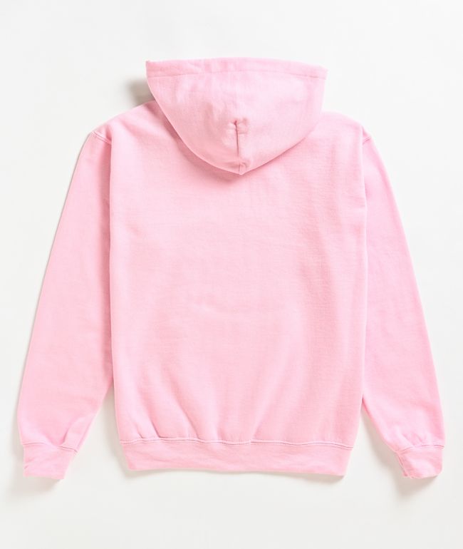 Married To The Mob Bitch Pink Hoodie - thumbnail 2