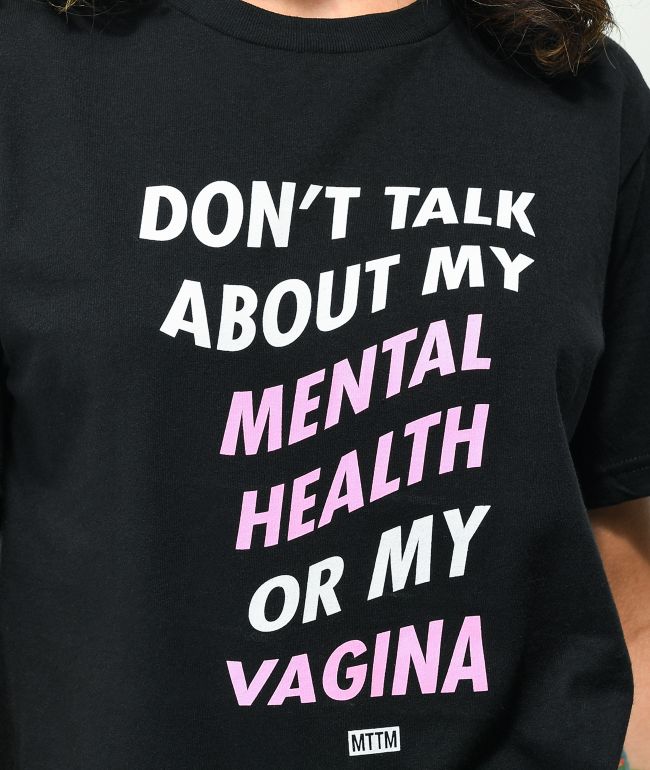 Married To The Mob Don't Talk Black T-Shirt - thumbnail 2