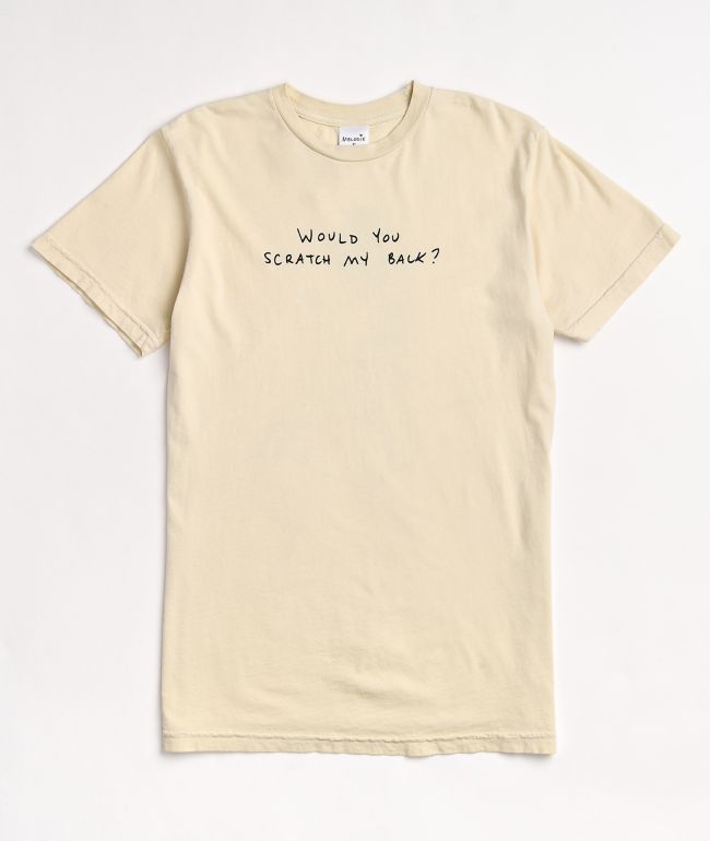 Melodie Backscratch Neutral T-Shirt - thumbnail 2
