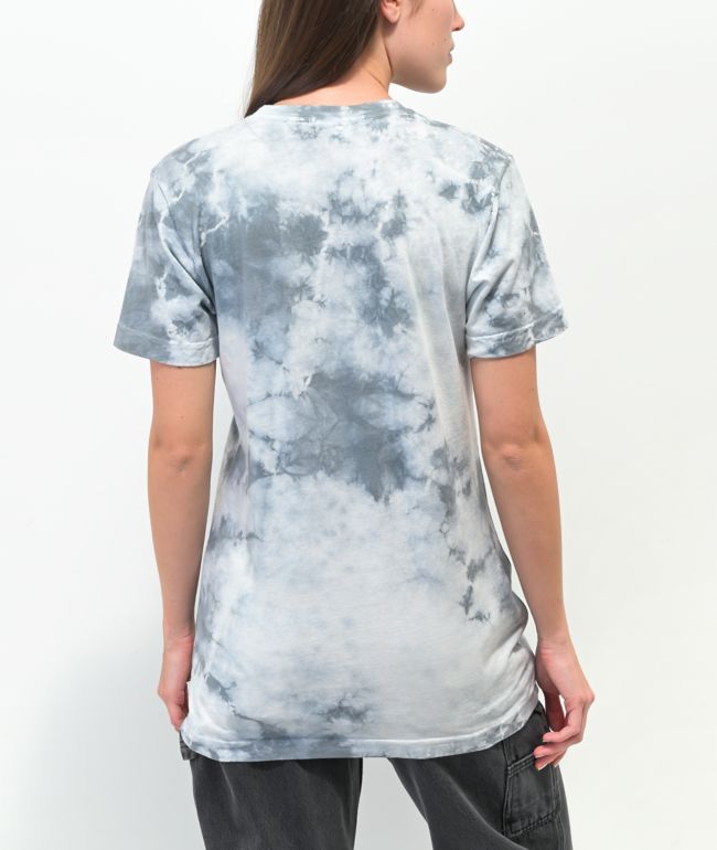 Melodie Behave Grey Tie Dye T-Shirt - thumbnail 3