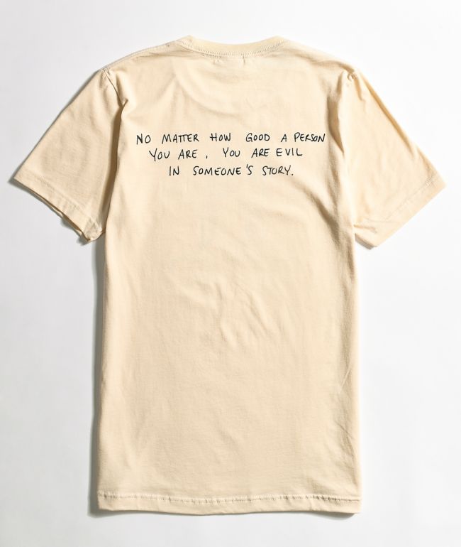 Melodie Evil Natural T-Shirt - thumbnail 2