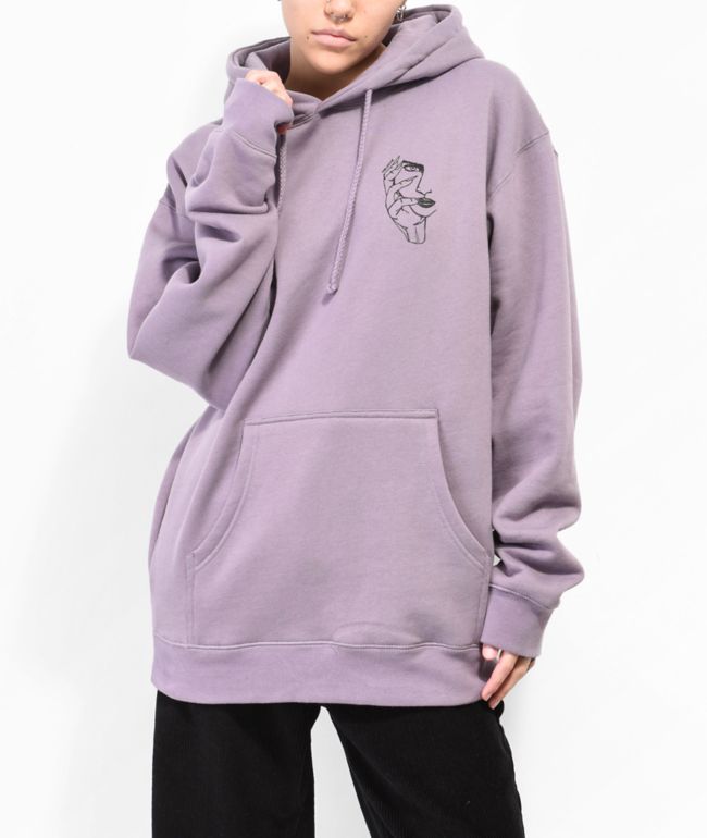 Melodie Headache Dusty Purple Hoodie - thumbnail 2