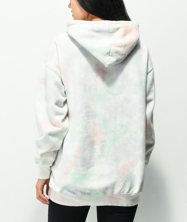 Melodie Hybrid Tie Dye Hoodie - thumbnail 3