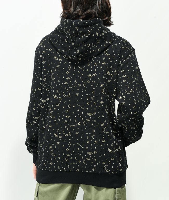 Melodie I Need Space Black Hoodie - thumbnail 3