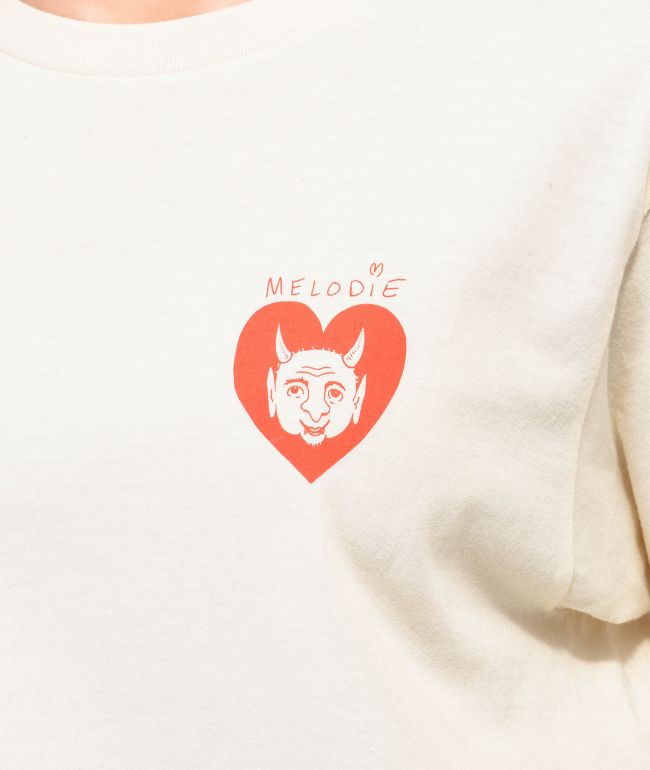 Melodie In My Head Tan T-Shirt - thumbnail 3