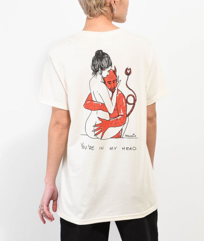Melodie In My Head Tan T-Shirt