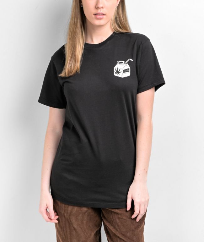 Melodie Nobody Rides Black T-Shirt - thumbnail 2